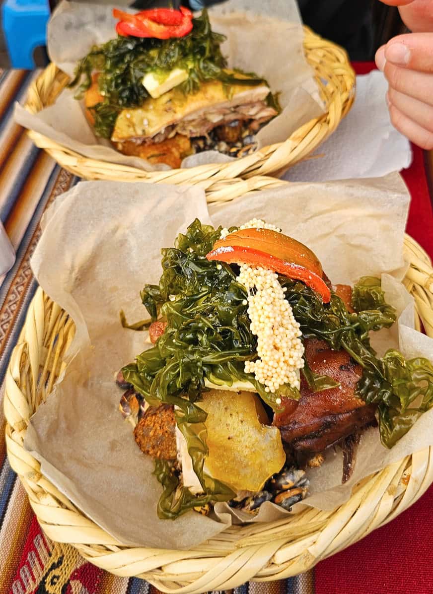 Local Dish from the market