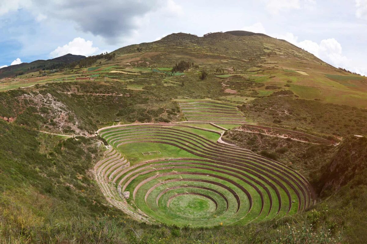 Moray in the Sacred Valley Peru
