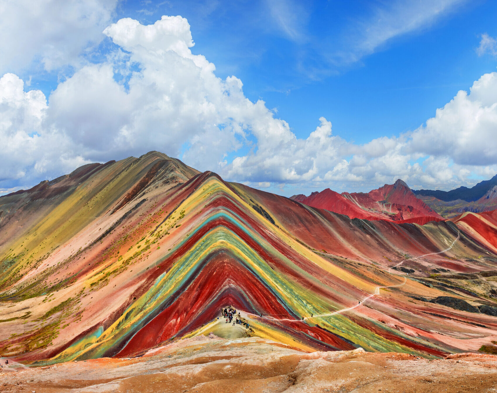 Rainbow Mountain Peru
