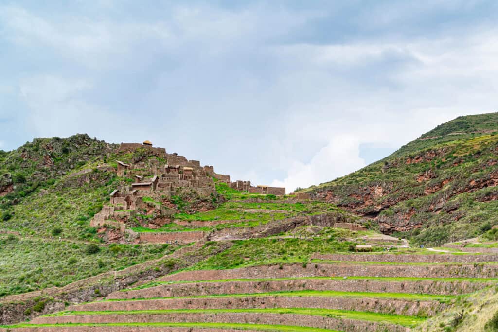 Pisac, city in peru