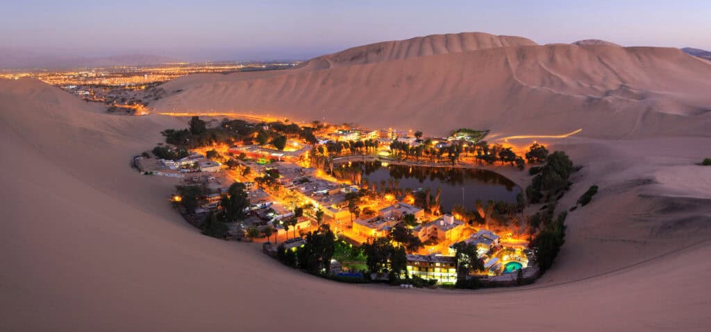 Huacachina Peru