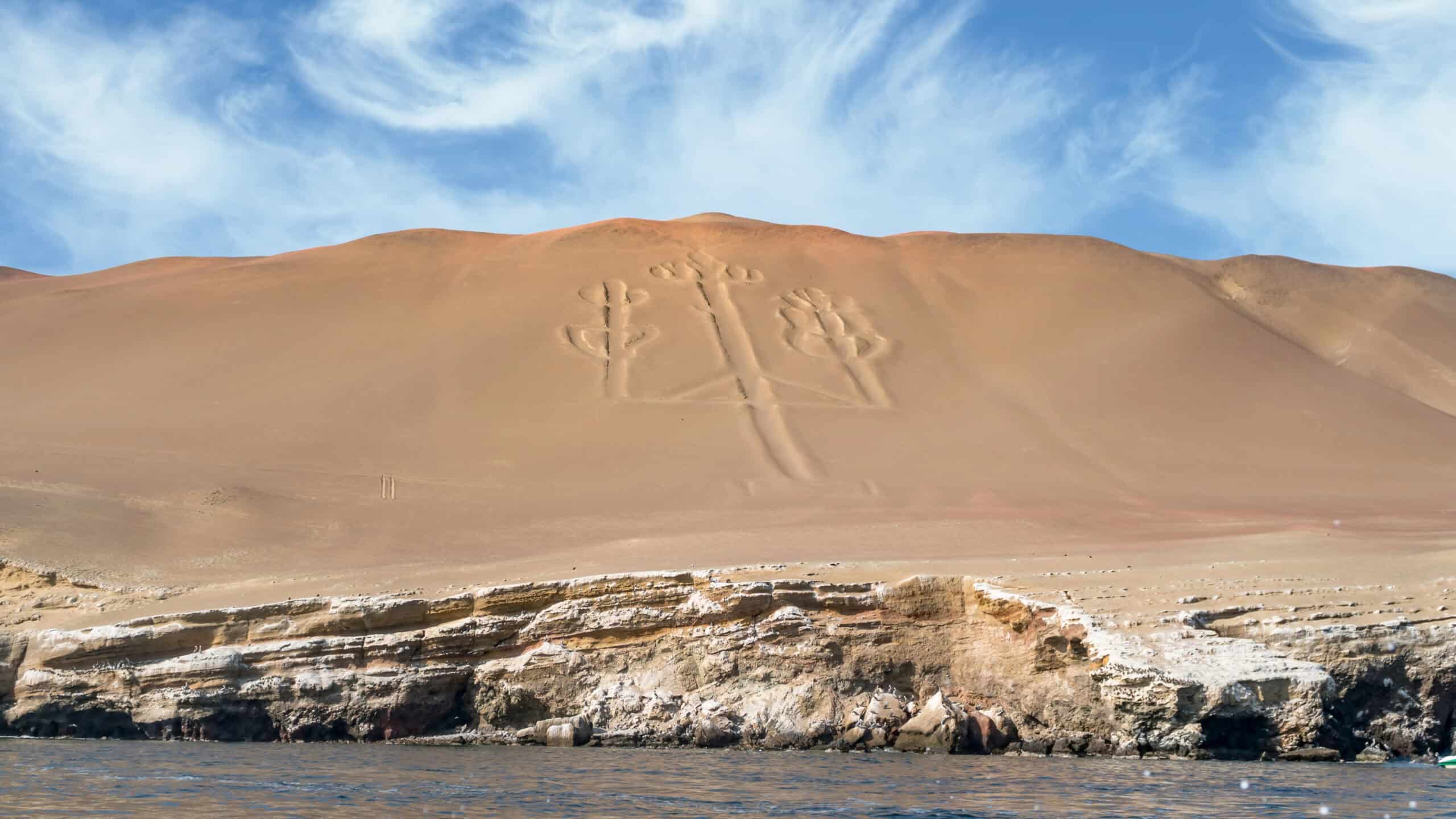 Ballestas Islands Paracas nazca lines