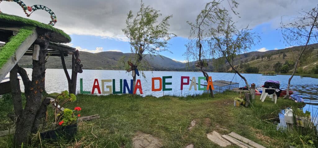 Aguna de Paca in Jauja Peru