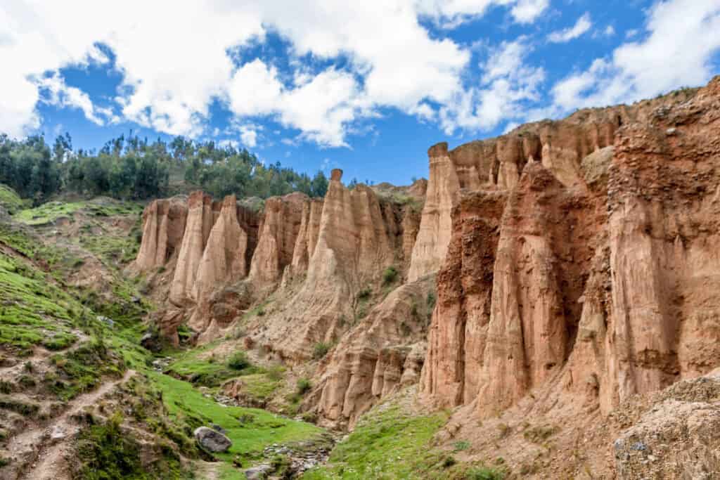 Torre Torre Rockformations in Peru Huancayo